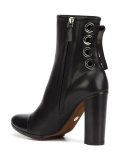 tie fastening ankle boots