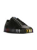 striped sole sneakers