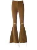 flared trousers