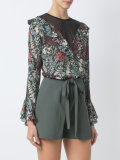 floral print blouse