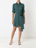 printed shirt dress