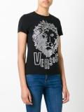 embellished logo T-shirt 