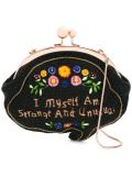 beaded cross body bag