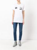 Flirting Eyes Beads T-shirt