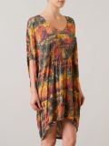printed beach dress