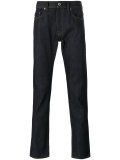 straight-leg trousers 