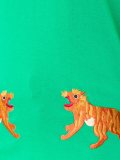 embroidered T-shirt