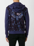 floral print hoodie