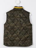 camouflage gilet