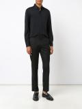 button down collar shirt