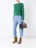 striped pullover