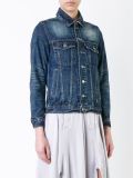 'Right Hans Left Hand' denim jacket 