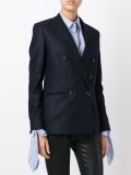 double breasted blazer 