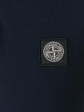 logo patch polo shirt 