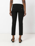 contrast waist trousers