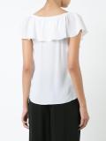 ruffle blouse