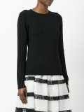 criss cross back jumper