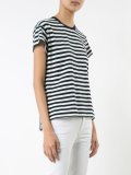 striped T-shirt