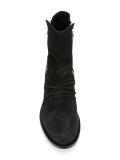 zipped boots