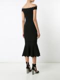 off-the-shoulder dress
