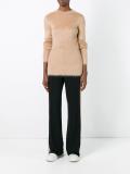 round neck jumper 