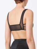 strappy triangle bra