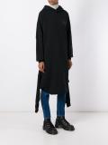 oversized hooded dress