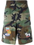 camouflage cargo shorts 