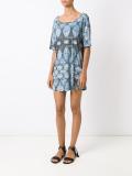 printed tunic