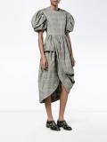 prince of wales checked dress