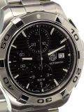 'Aquaracer Chronograph' analog watch