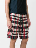 checked bermuda shorts 