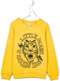 tiger print sweatshirt