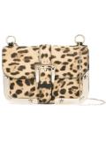 animal print crossbody bag