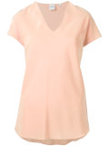 V-neck slim-fit T-shirt