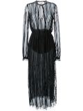 lace stripe dress
