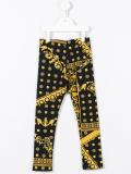 'Cornici' print leggings