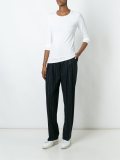 round neck T-shirt