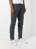 striped trousers 