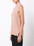 knitted tank top 