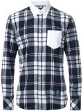 'Bang' plaid shirt