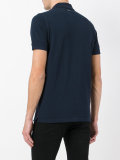 Superman patch polo shirt