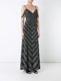 v-neck dress