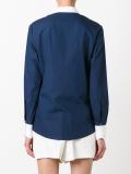 hand collar shirt 