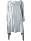 asymmetric hem dress