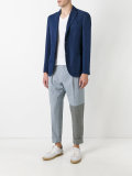 striped tailored pants 