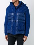 quilted zip up jacket