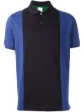 colour block polo shirt