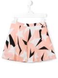 star print skirt