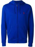 zipped hoodie